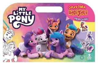 My Little Pony Çıkartma Hediyeli Boyama Albümü – Anonim – Doğan Çocuk kitap kapağı