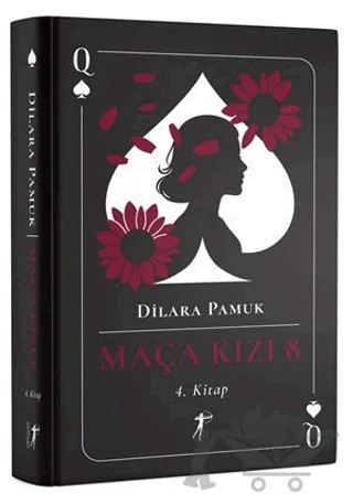 Maça Kızı 8 - 4. Kitap – Dilara Pamuk – Artemis Yayınları kitap kapağı