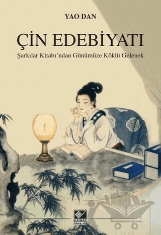 Çin Edebiyatı – Yoa Dan – Kaynak Yayınları kitap kapağı