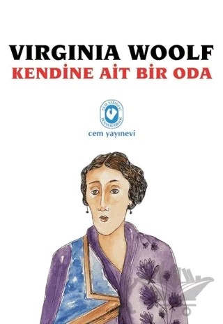 Kendine Ait Bir Oda – Virginia Woolf – Cem Yayınevi kitap kapağı