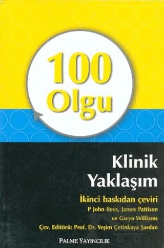 100 Olgu Klinik Yaklaşım – Gwyn Williams, James Pattison, P. John Rees – Palme Yayıncılık kitap kapağı