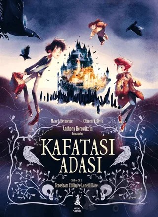 Kafatası Adası – Maxe L’Hermenier, Clement Lefevre – Artemis Yayınları kitap kapağı