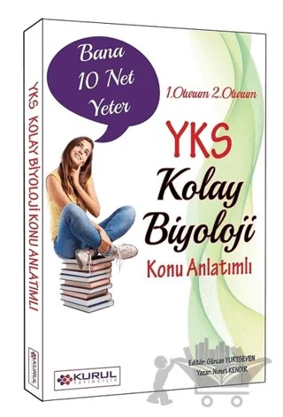 YKS Kolay Biyoloji Konu Anlatımlı – Nimet Kendir – Kurul Yayıncılık kitap kapağı