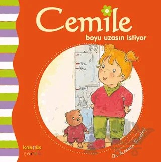 Cemile Boyu Uzasın İstiyor – Yasemin Bradley – Kaknüs Yayınları kitap kapağı