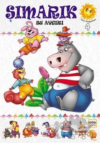 Şımarık Su Aygırı – Necran Mirhun – Nar Çocuk kitap kapağı