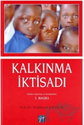 Kalkınma İktisadı – Muhteşem Kaynak – Gazi Kitabevi kitap kapağı