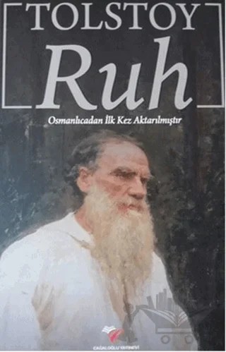 Ruh – Lev Nikolayeviç Tolstoy – Cağaloğlu Yayınevi kitap kapağı