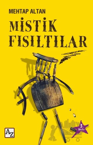 Mistik Fısıltılar – Mehtap Altan – Az Kitap kitap kapağı