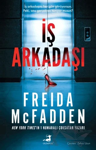 İş Arkadaşı – Freıda Mcfadden – Olimpos Yayınları kitap kapağı