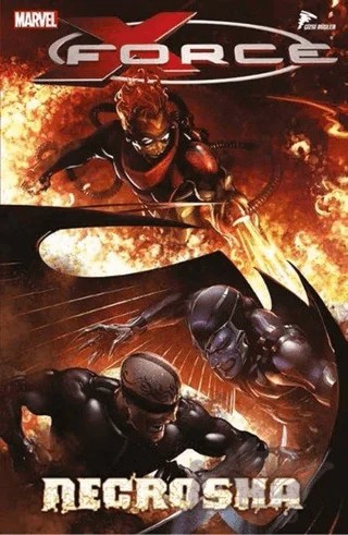 X Force Necrosha – Christopher Yost, Craig Kyle – Çizgi Düşler Yayınevi kitap kapağı