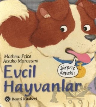 Evcil Hayvanlar – Mathew Price – Remzi Kitabevi kitap kapağı