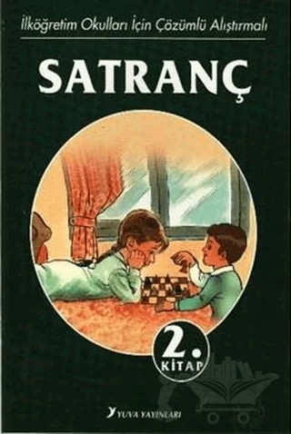 Satranç 2. Kitap – Ali Koca – Yuva Yayınları kitap kapağı