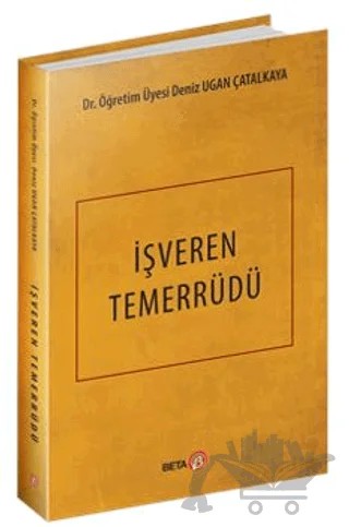 İşveren Temerrüdü – Deniz Ugan Çatalkaya – Beta Yayınevi kitap kapağı