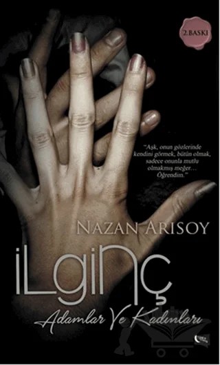 İlginç Adamlar ve Kadınları – Nazan Arısoy – Gece Kitaplığı kitap kapağı