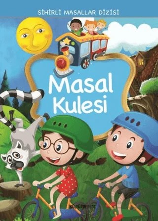 Masal Kulesi – Defne Güler – Kültürperest Yayınevi kitap kapağı