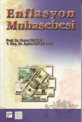Enflasyon Muhasebesi – Aydın Karapınar, Remzi Örten – Gazi Kitabevi kitap kapağı