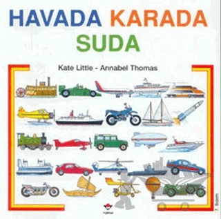 Havada Karada Suda – Annabel Thomas – TÜBİTAK Yayınları kitap kapağı
