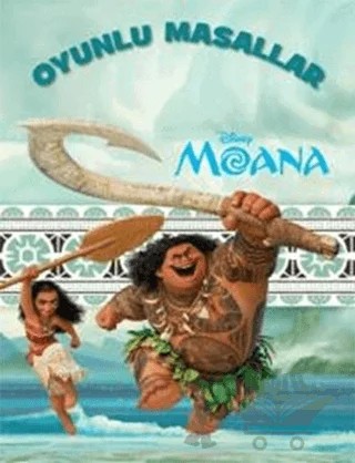Disney Moana - Oyunlu Masallar – Kolektif – Doğan Egmont Yayıncılık kitap kapağı