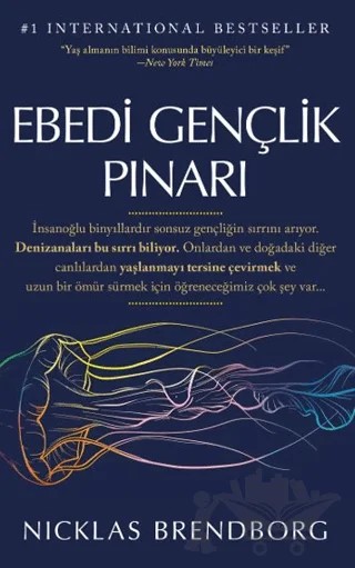 Ebedi Gençlik Pınarı – Nicklas Brendborg – Butik Yayınları kitap kapağı