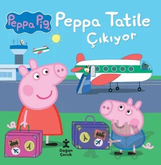 Peppa Tatile Çıkıyor – Peppa Pig – Doğan Çocuk kitap kapağı