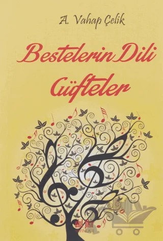 Bestelerin Dili Güfteler – A. Vahap Çelik – Akıl Fikir Yayınları kitap kapağı