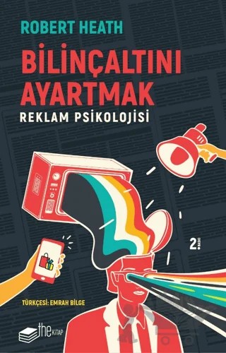 Bilinçaltını Ayartmak – Robert Heath – The Kitap kitap kapağı