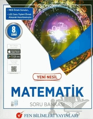 8. Sınıf Yeni Nesil Matematik Soru Bankası – Kolektif – Fen Bilimleri Yayınları kitap kapağı