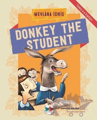 Donkey The Student – Mevlana İdris – Vak Vak Yayınları kitap kapağı