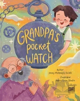 Grandpa's Pocket Watch – Jenny Molendyk Divleli – INK Yayınları kitap kapağı
