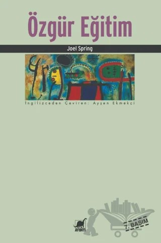 Özgür Eğitim – Joel Spring – Ayrıntı Yayınları kitap kapağı