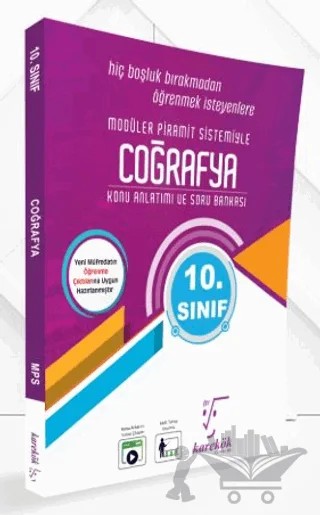 10. Sınıf Coğrafya Konu Anlatımlı ve Soru Bankası – Kolektif – Karekök Yayıncılık kitap kapağı