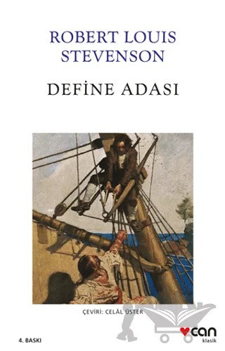 Define Adası – Robert Louıs Stevenson – Can Yayınları kitap kapağı