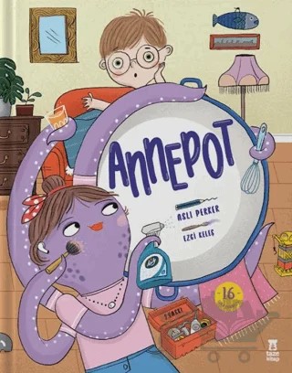 Annepot – Aslı Perker – Taze Kitap kitap kapağı