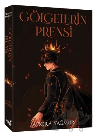 Gölgelerin Prensi – Adora Yağmur – İndigo Kitap kitap kapağı
