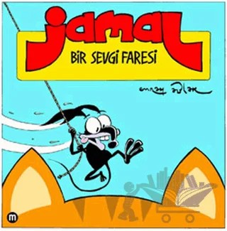 Jamal – Emrah Ablak – Mürekkep Basın Yayın kitap kapağı