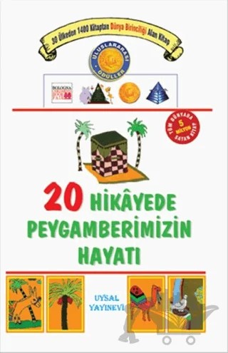 20 Hikayede Peygamberimizin Hayatı – Abdullah Tawwab Yusuf – Uysal Yayınevi kitap kapağı