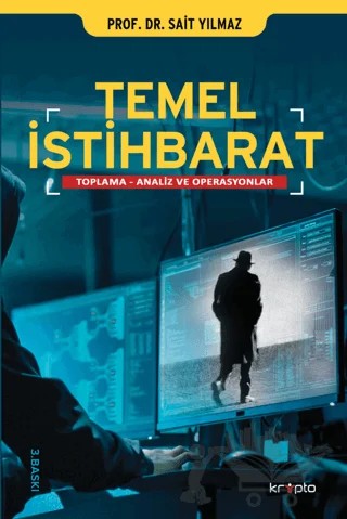 Temel İstihbarat (Büyük Boy) – Sait Yılmaz – Kripto Basım Yayın kitap kapağı