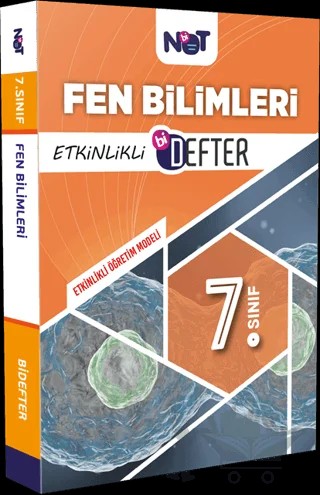 7. Sınıf Fen Bilimleri - Etkinlikli Bidefter – Kolektif – Bi Not Yayınları kitap kapağı