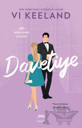 Davetiye – Vi Keeland – Yabancı Yayınları kitap kapağı
