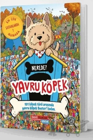 Yavru Köpek Nerede? – Frances Evans – Dahi Olacak Çocuk Yayınları kitap kapağı
