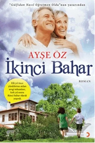 İkinci Bahar – Ayşe Öz – Cinius Yayınları kitap kapağı