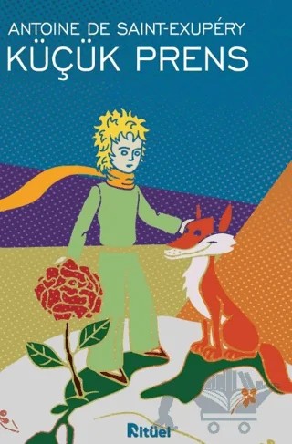 Küçük Prens – Antoine de Saint-Exupery – Ritüel Yayınları kitap kapağı