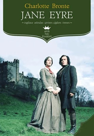 Jane Eyre – Charlotte Bronte – Antik Kitap kitap kapağı
