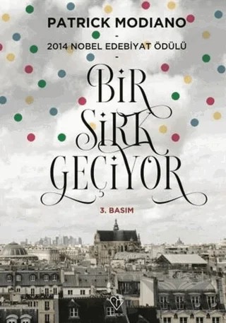 Bir Sirk Geçiyor – Patrick Modiano – Varlık Yayınları kitap kapağı
