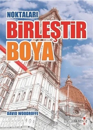 Noktaları Birleştir Boya – David Woodroffe – Yakamoz Yayınevi kitap kapağı