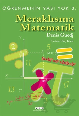 Meraklısına Matematik – Denis Guedj – Yapı Kredi Yayınları kitap kapağı