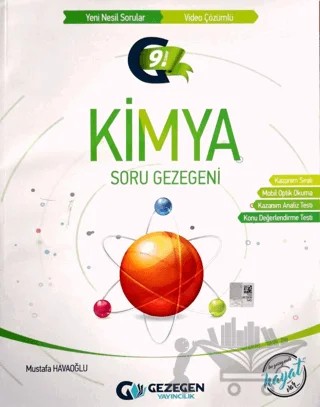 9. Sınıf Kimya Soru Gezegeni – Mustafa Havaoğlu – Gezegen Yayıncılık kitap kapağı