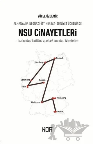 NSU Cinayetleri – Yücel Özdemir – Kor Kitap kitap kapağı
