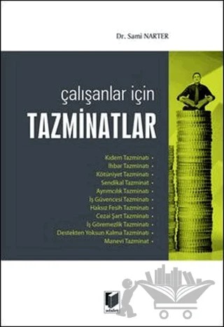Çalışanlar İçin Tazminatlar – Sami Narter – Adalet Yayınevi kitap kapağı