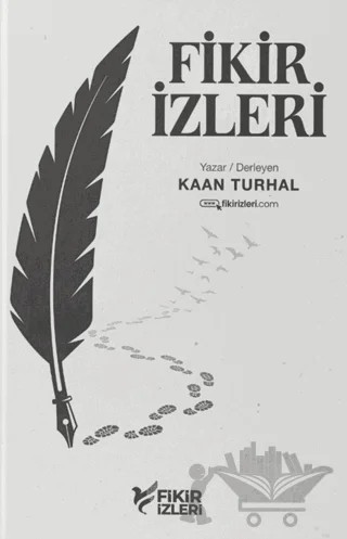 Fikir İzleri – Kaan Turhal – Fikir İzleri Yayınevi kitap kapağı